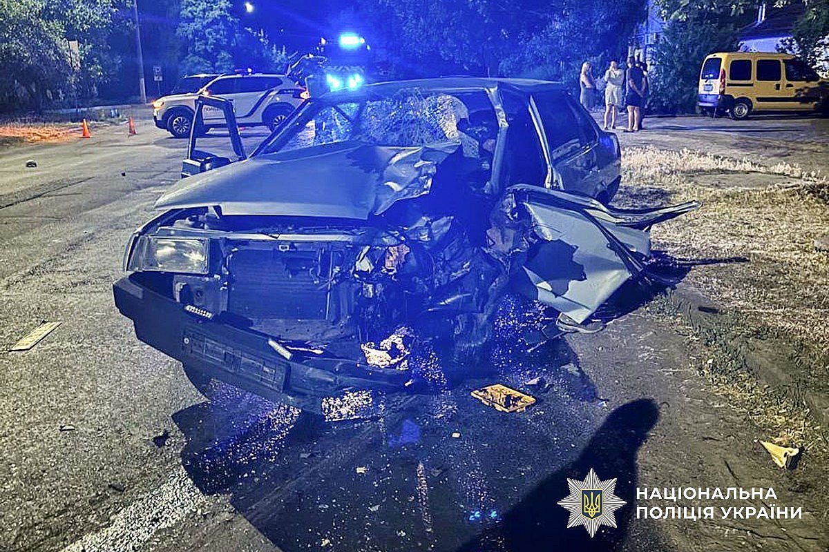П'яний водій ВАЗу влаштував смертельну ДТП у Вознесенську: загинули мотоцикліст та його пасажирка