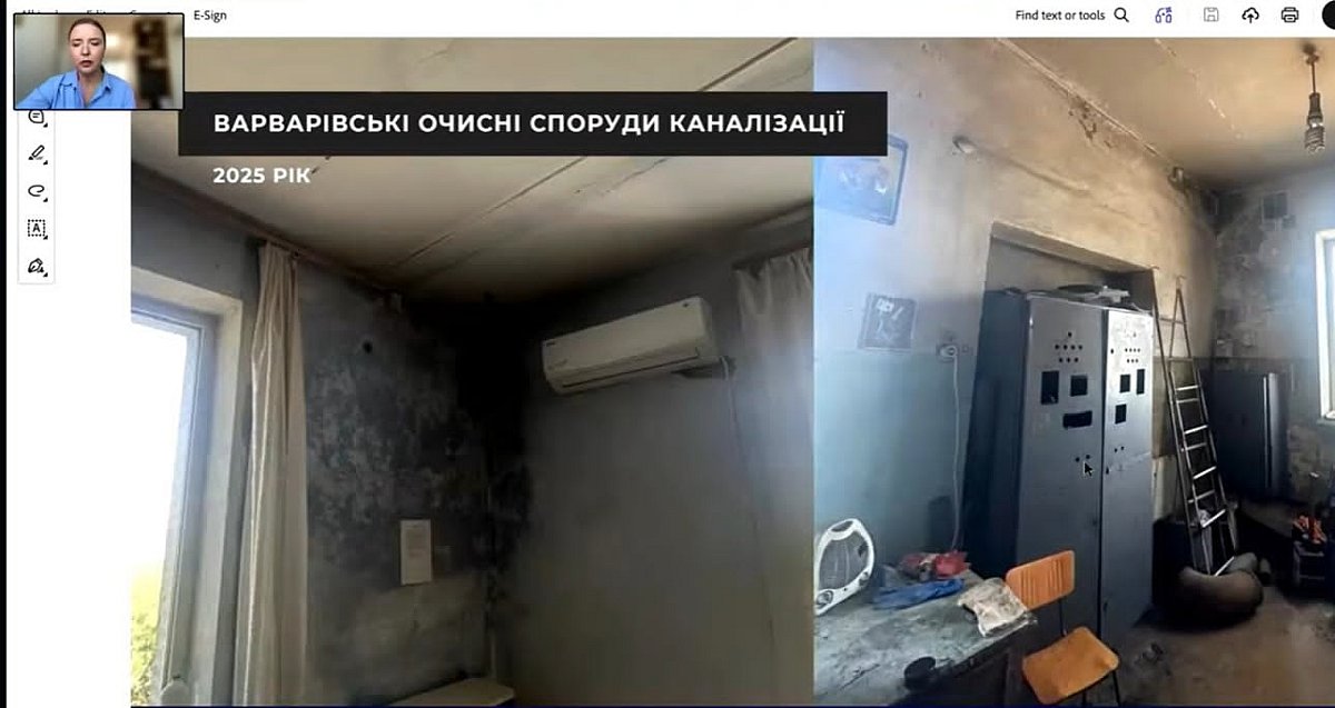 Глава Набсовета «Николаевводоканала» заявила об упадке на предприятии и показала туалеты