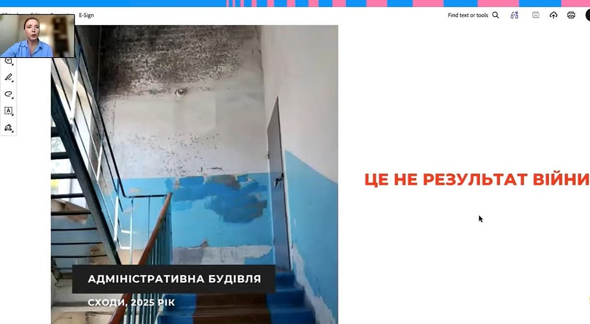 Глава Набсовета «Николаевводоканала» заявила об упадке на предприятии и показала туалеты