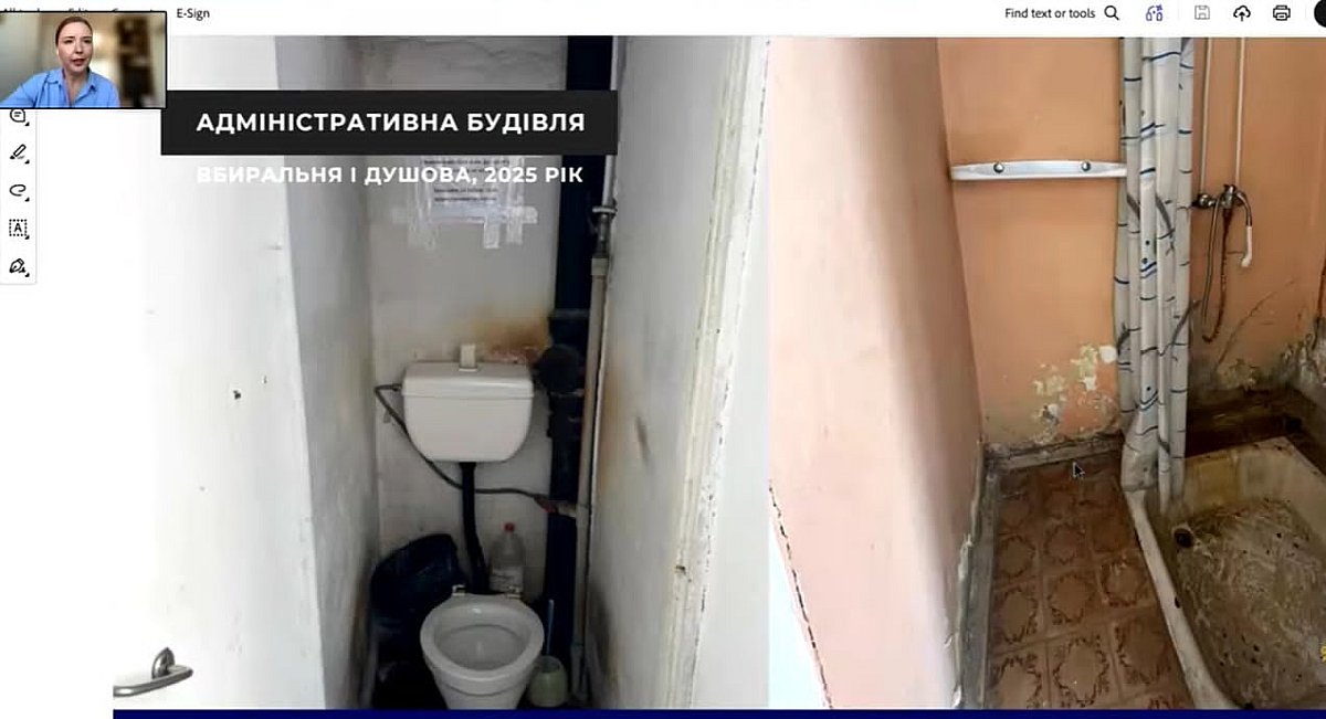 Глава Набсовета «Николаевводоканала» заявила об упадке на предприятии и показала туалеты