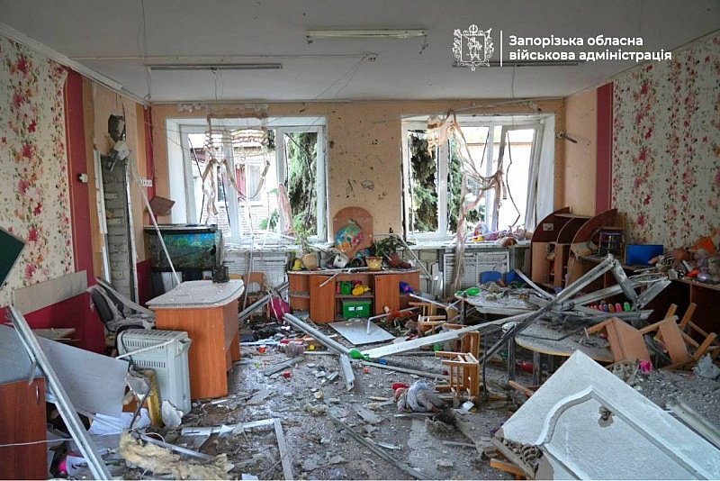 Росія атакувала Запоріжжя авіабомбами: загинули двоє, поранено 15 людей