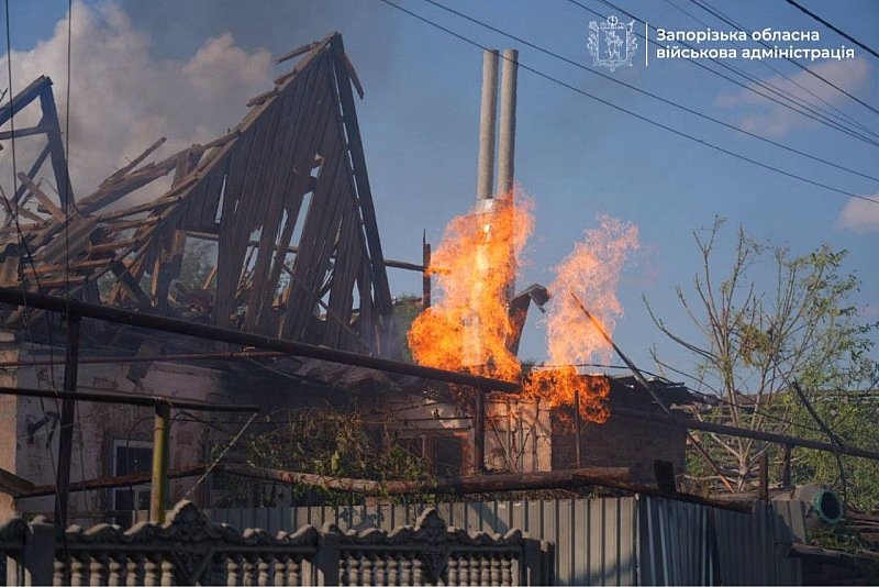 Росія атакувала Запоріжжя авіабомбами: загинули двоє, поранено 15 людей