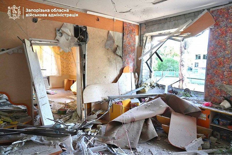 Росія атакувала Запоріжжя авіабомбами: загинули двоє, поранено 15 людей