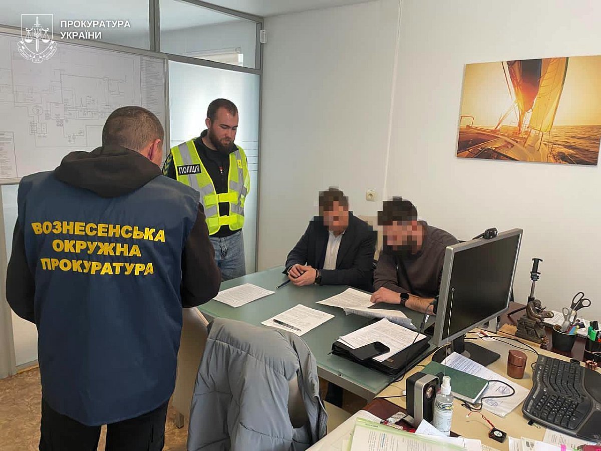 В Южноукраинске будут судить директора фирмы и главного инженера: бюджету нанесли более 6,8 млн грн ущерба при ремонте теплосетей