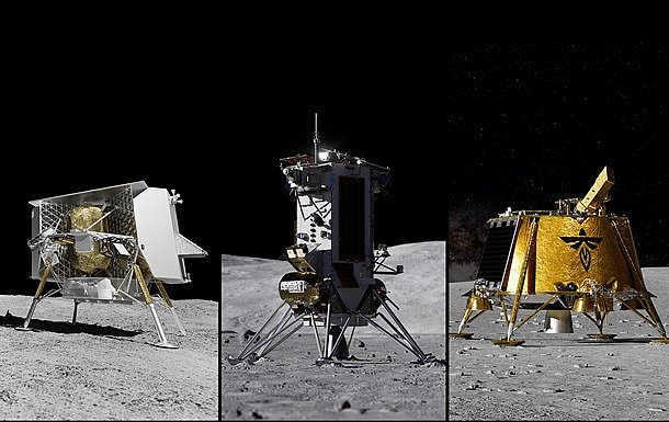 NASA анонсировало дополнительные миссии на Луну