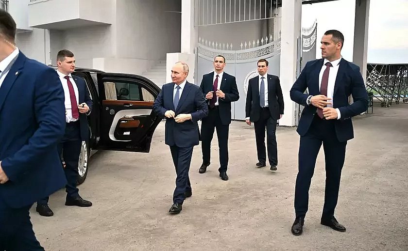 Путин радикально усилил личную охрану: штат службы безопасности превысил 800 человек, - The Telegraph