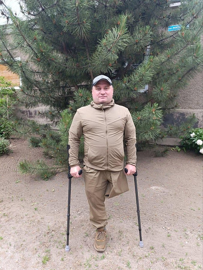 Александр Павлов. Фото Отдела по вопросам ветеранской политики Николаевской ОГА