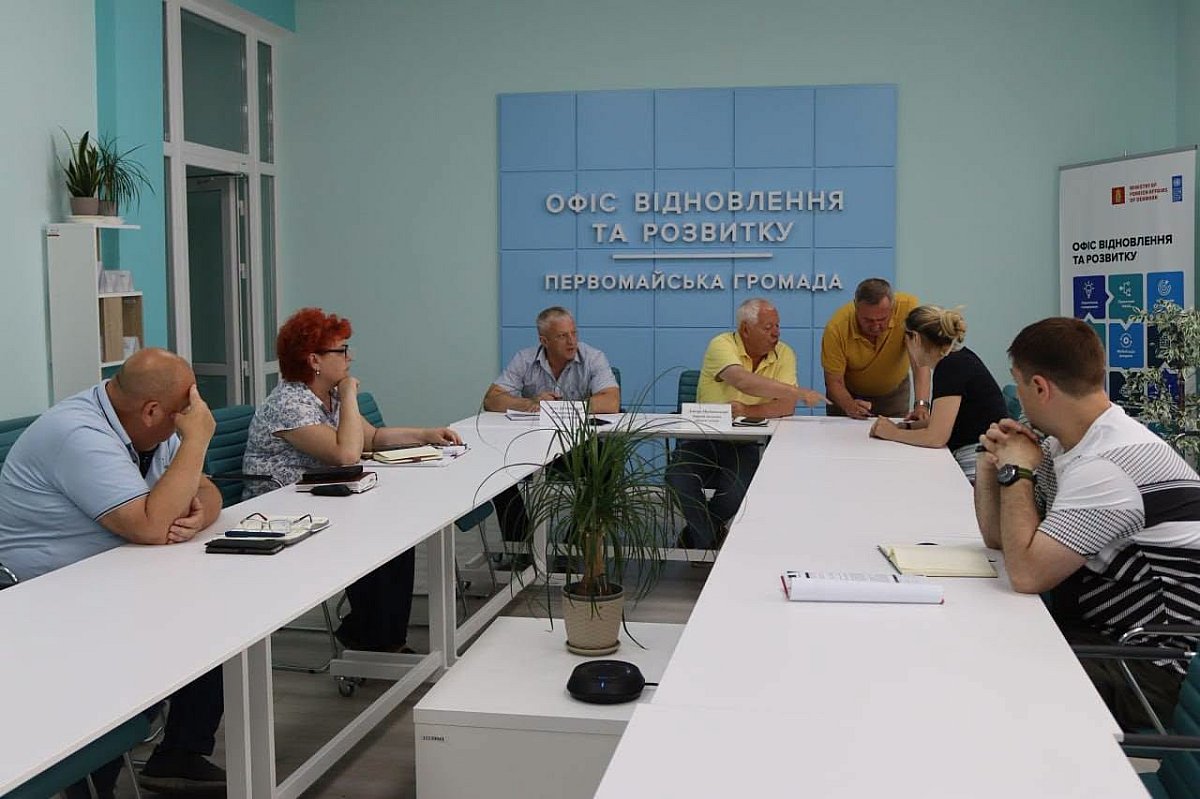 Проект стоимостью в миллионы евро: в Первомайске готовятся к масштабной реконструкции магистрального водопровода