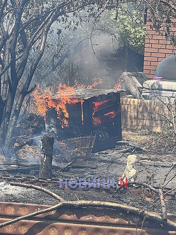 Сутки под ударами: в Николаевской области один погибший и семеро пострадавших после атак РФ