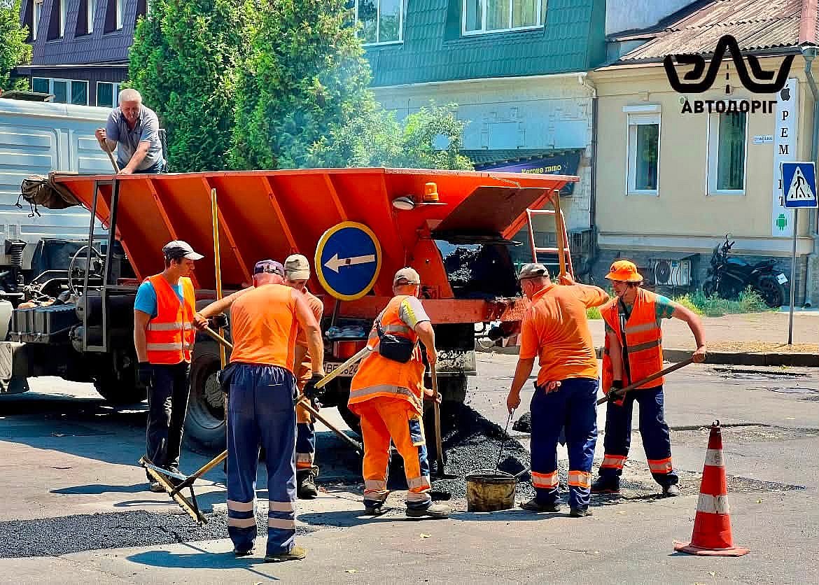 В Николаеве завершили дорожные работы на ряде улиц 