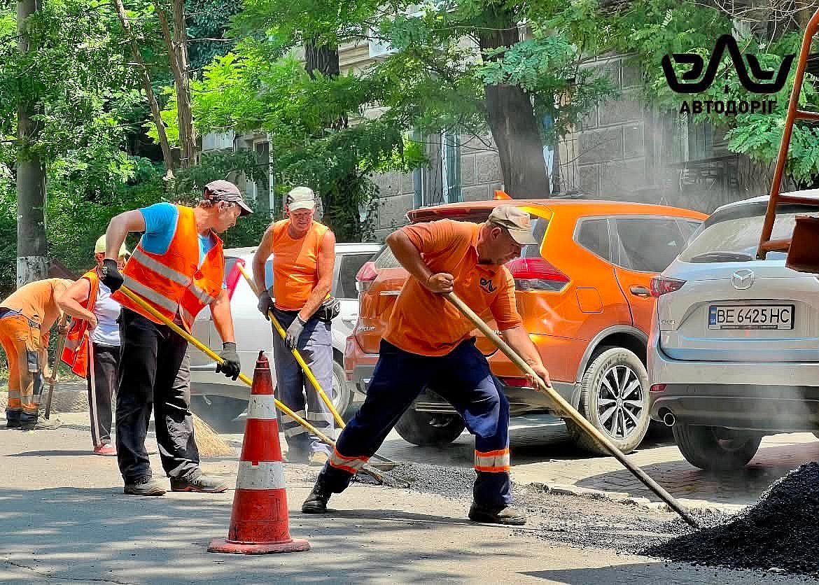 В Николаеве завершили дорожные работы на ряде улиц 