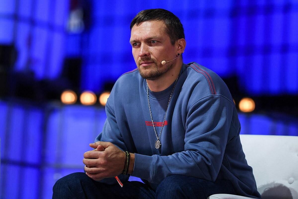 Усик сообщил, с кем хочет провести последний бой в карьере