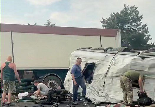 В трагическом ДТП под Николаевом погибли сотрудники КП «Николаевэлектротранс» и члены их семей