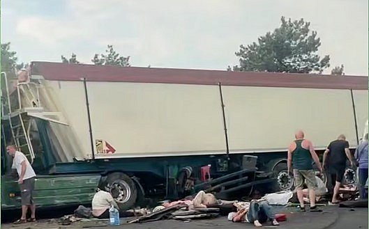 В трагическом ДТП под Николаевом погибли сотрудники КП «Николаевэлектротранс» и члены их семей