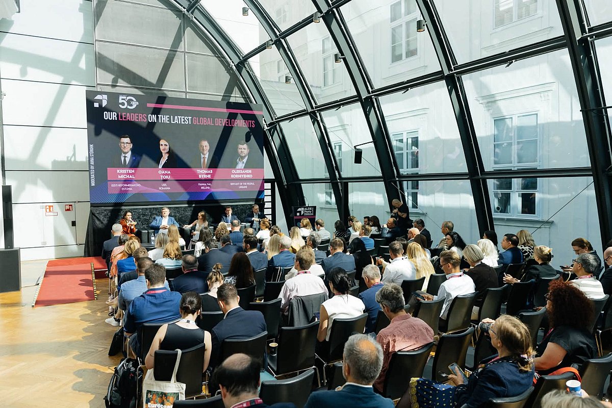 Конгрес ALDE Party: Антон Табунщик про результати заходу для Миколаївської області