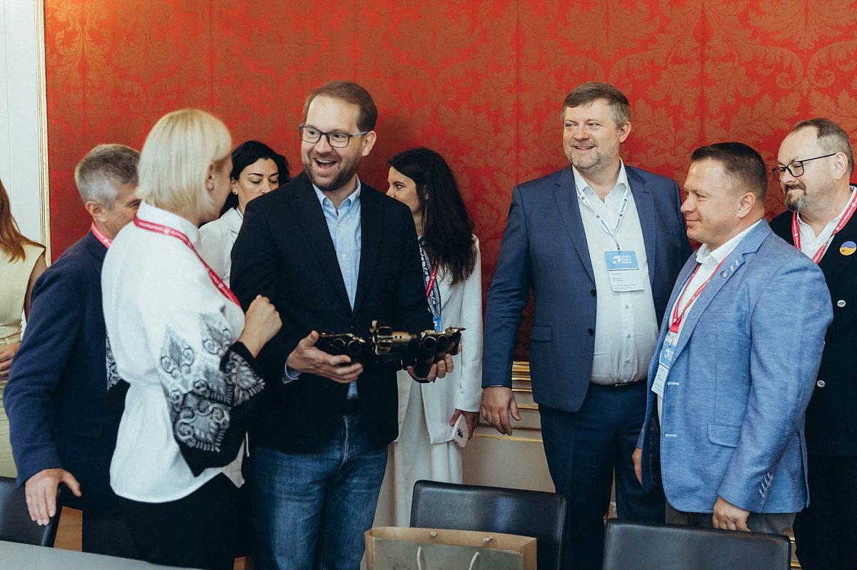 Конгрес ALDE Party: Антон Табунщик про результати заходу для Миколаївської області