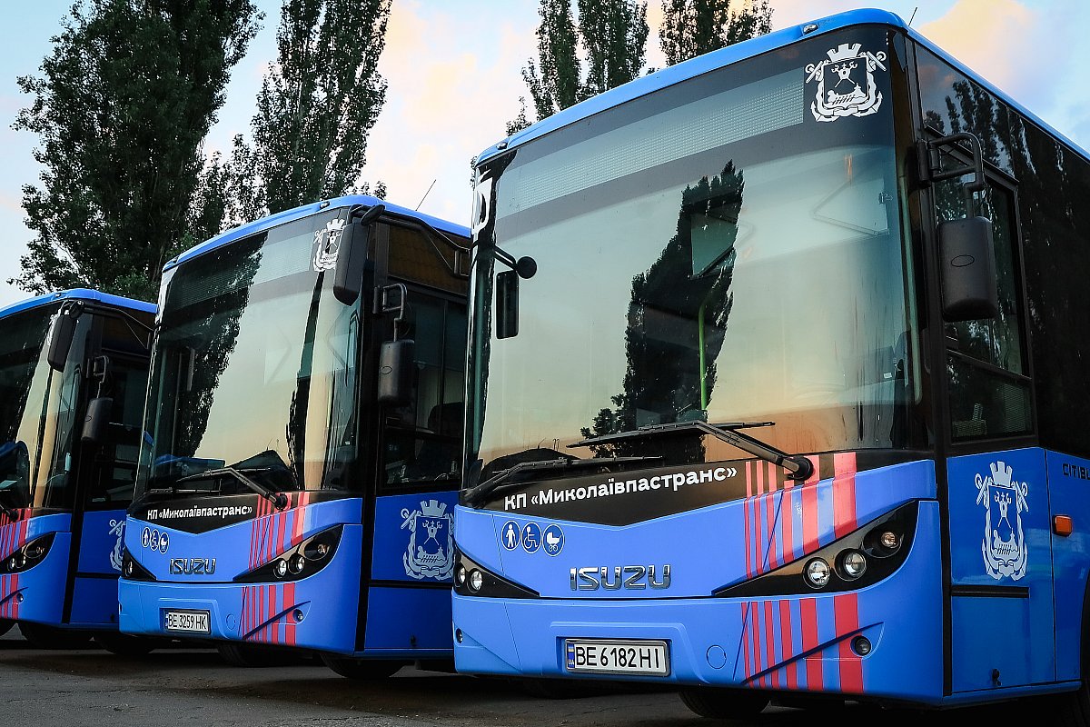 Коммунальные автобусы выйдут еще на три маршрута в Николаеве