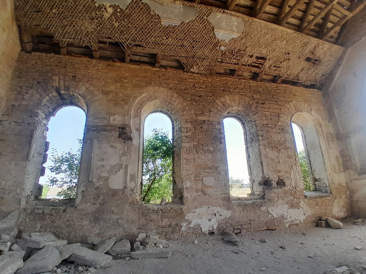 На Николаевщине хотят взять под государственную охрану старинную немецкую кирху и храм XIX века (фото)