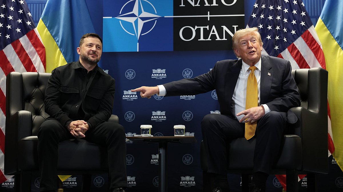Зеленский и Трамп завершили встречу