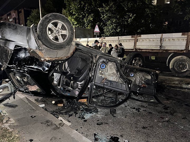 У Львові після перевороту автомобіля ТЦК розпочато розслідування: порушників пообіцяли притягнути до відповідальності