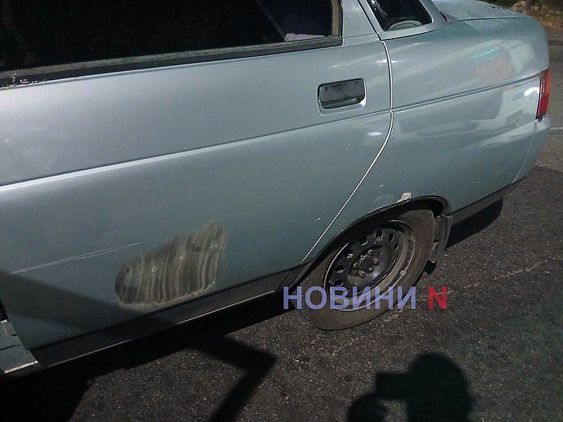 Тягач с цистерной и ВАЗ столкнулись в Николаеве