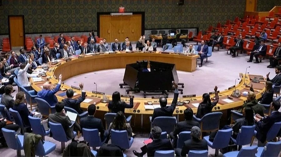 Украина призвала Совбез ООН принять резолюцию о прекращении огня