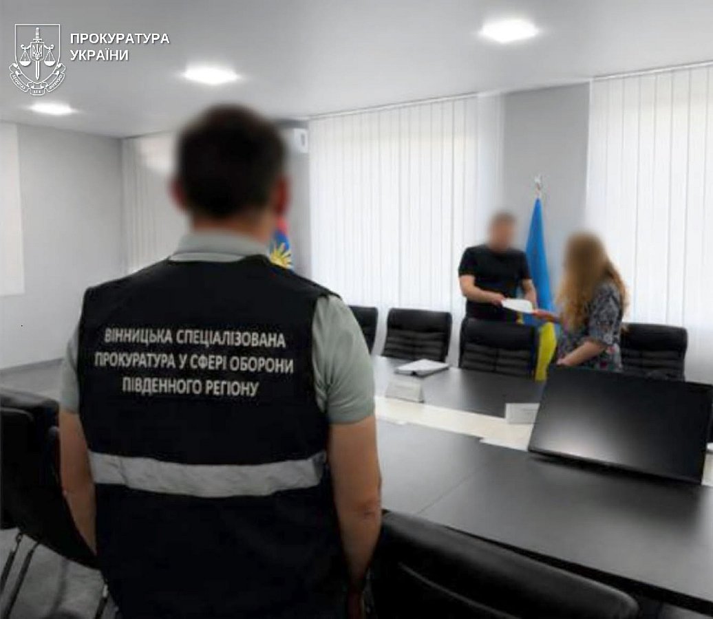 Начальника РТЦК подозревают в фиктивной мобилизации почти 50 мужчин
