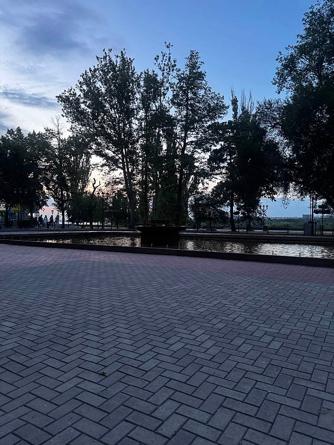 Николаевцы обратились к городской власти по поводу работы фонтана на Верхнем Баме