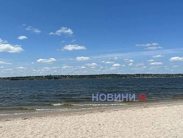 Проверка воды на пляжах в Николаевской области: найдена кишечная палочка и энтерококки