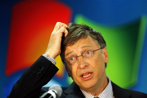 Билл Гейтс лишил своих детей наследства