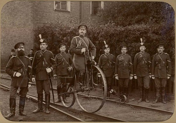 Русские полицейские. Около 1892-1894 гг. ФОТО