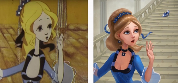 Наш ответ Диснею: художница вдохнула новую жизнь в принцесс советской анимации
