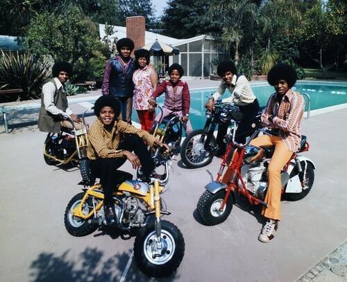 Братья Джексоны, 1970 год. ФОТО
