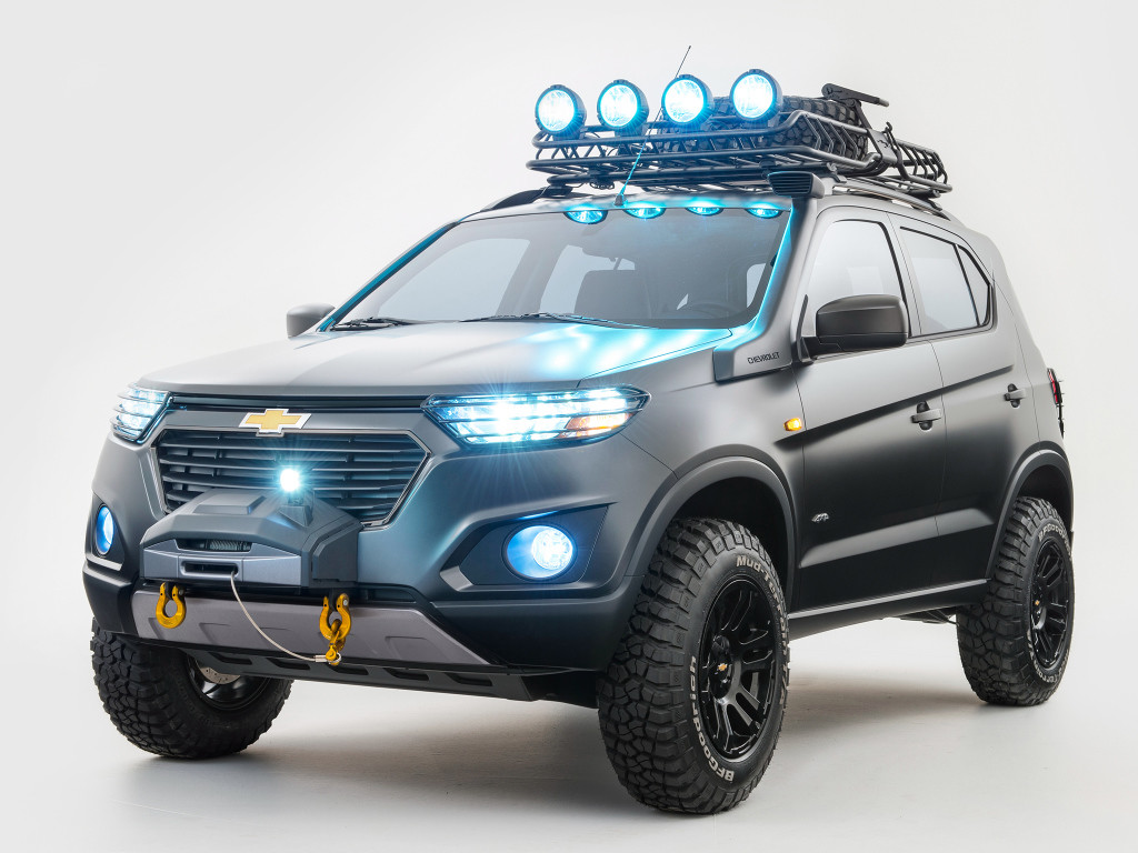 Новая Chevrolet Niva: выпуску новинки мешает АвтоВАЗ