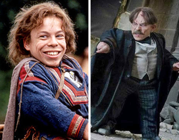Как 20 актеров из "Гарри Поттера" выглядели на заре своей карьеры