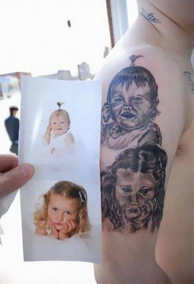 Татуировки, которые можно было и не делать