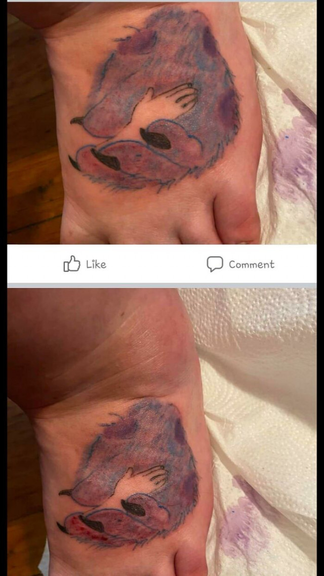 Татуировки, которые можно было и не делать