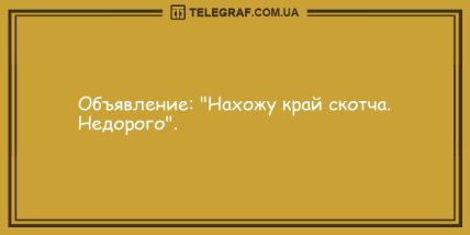 Делимся позитивной энергией: утренние анекдоты (ФОТО)