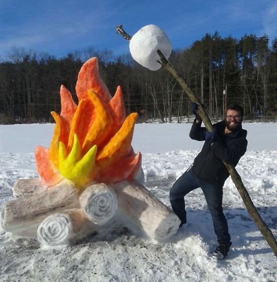 20 фото, которые показывают суровые проделки мороза