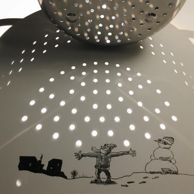 Игра с тенями в иллюстрациях Винсента Баля
