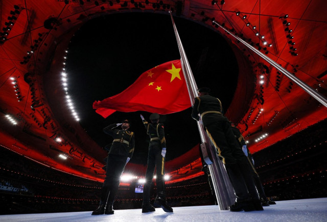Церемония открытия Зимних Олимпийских игр 2022 в Пекине 