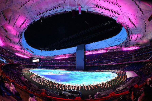 Церемония открытия Зимних Олимпийских игр 2022 в Пекине 