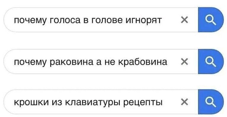 В сети поделились самыми глупыми запросами в поисковиках