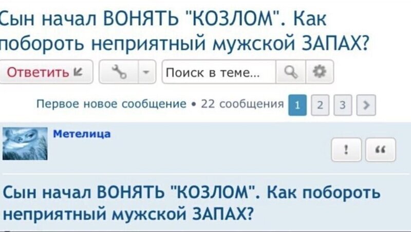  "Парень просит сделать ему...": о чем сплетничают девушки на форумах (20 фото) 