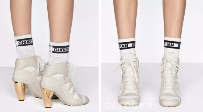Новый модный тренд: Спортивная обувь на каблуке (ФОТО) 