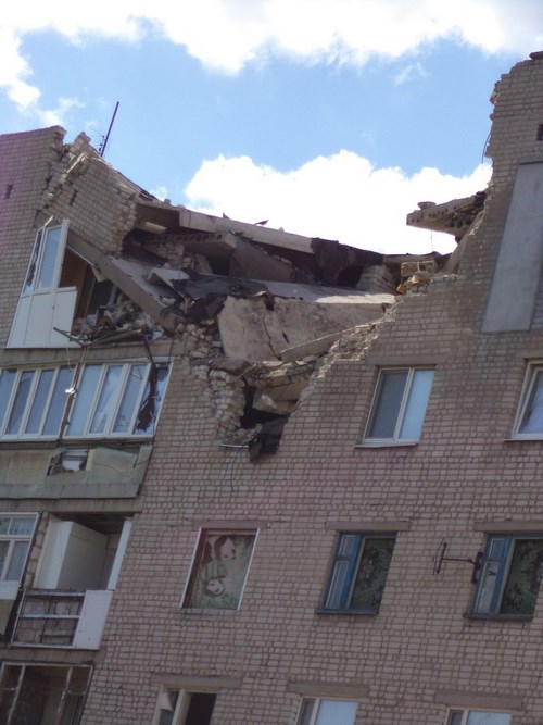 Как сегодня выглядит прифронтовой город-призрак Первомайск. ФОТО