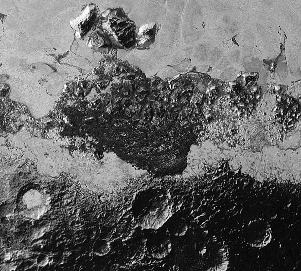 NASA опубликовало высококачественные фото Плутона