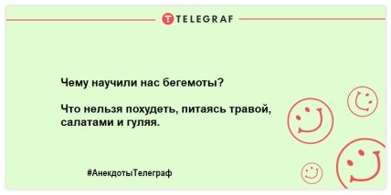 Не оставьте грусти шансов: порция прикольных анекдотов 