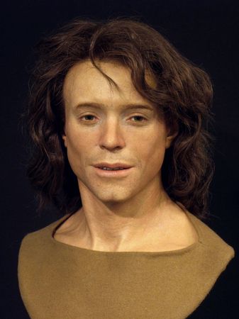 Учёный восстановил внешность человека, жившего 1300 лет назад. И он улыбается!