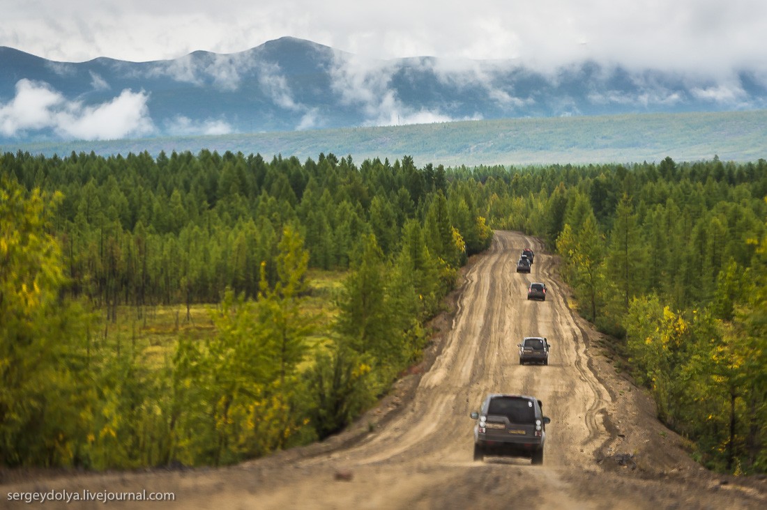 Трасса «Колыма»: красота и ужас. ФОТО